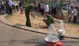 Người phụ nữ bán bánh bèo bị đâm chết trước cổng bệnh viện